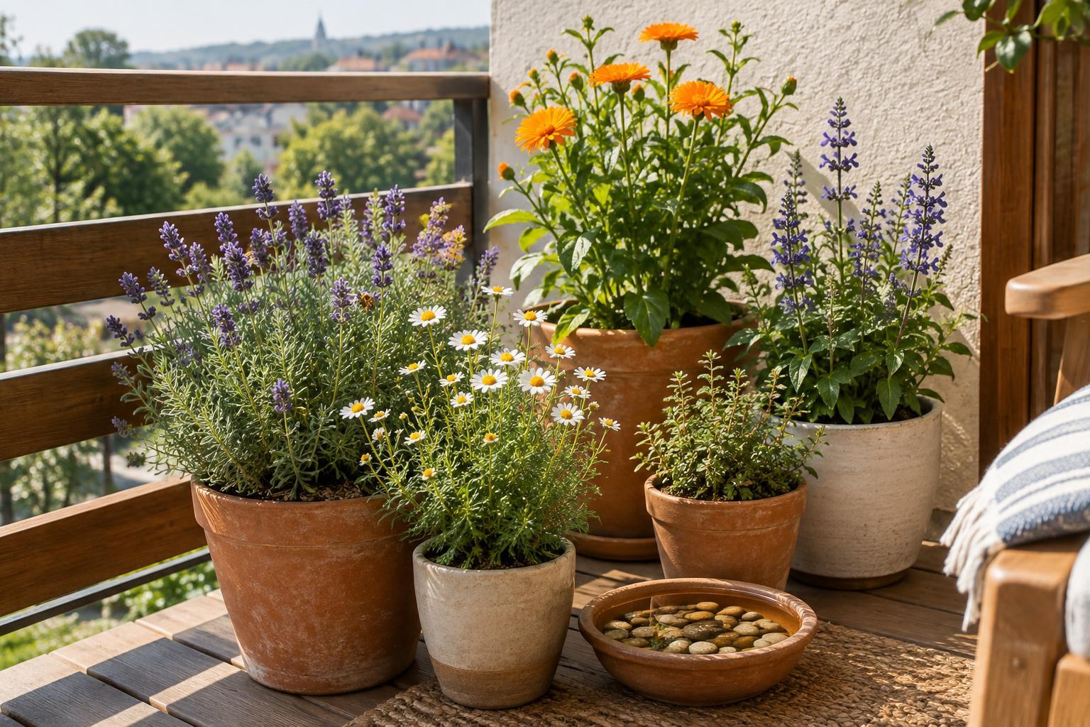 How to Create a Pollinator-Friendly Garden With Just a Few Pots