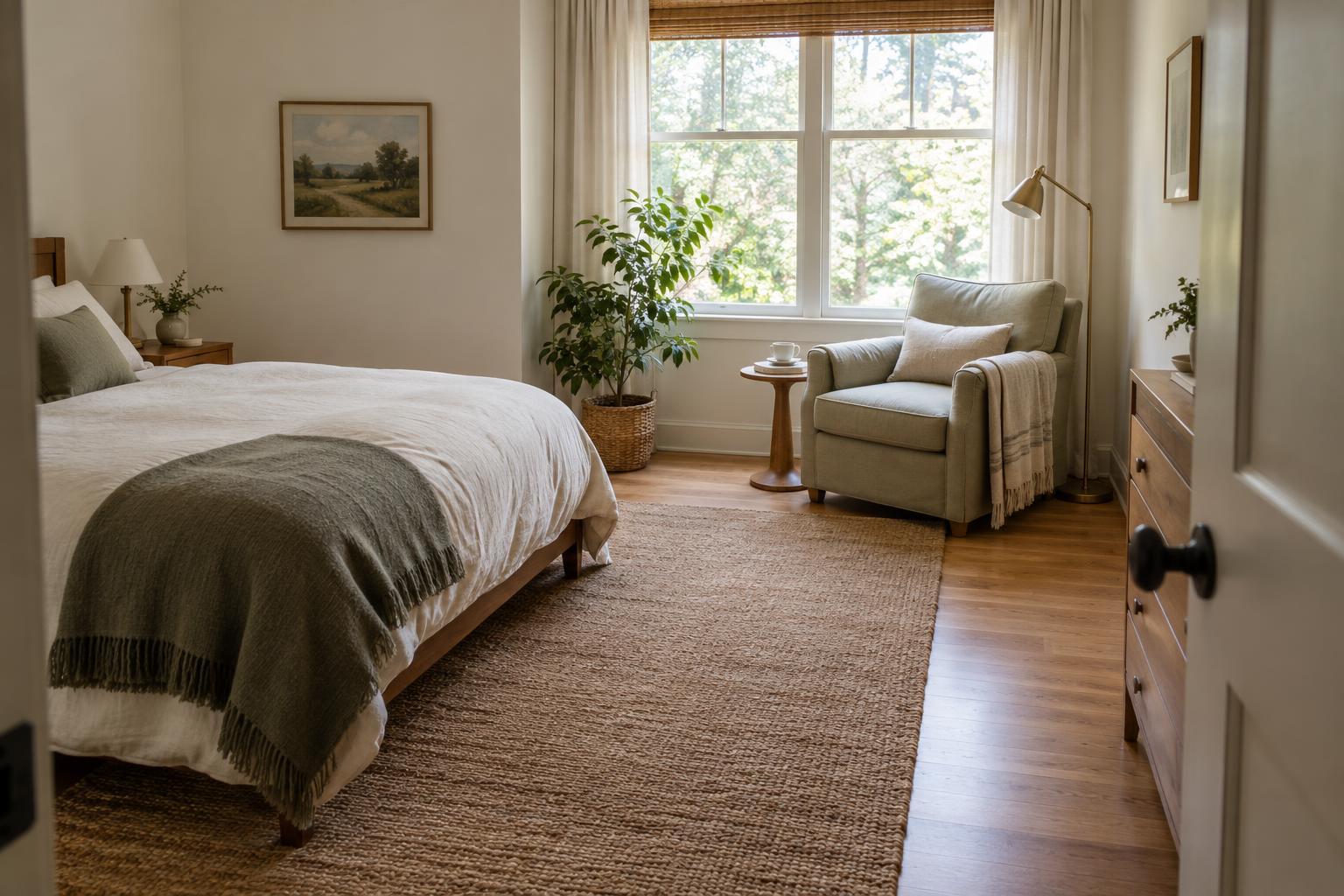 Bedroom Layouts That Make Room for a Reading Chair