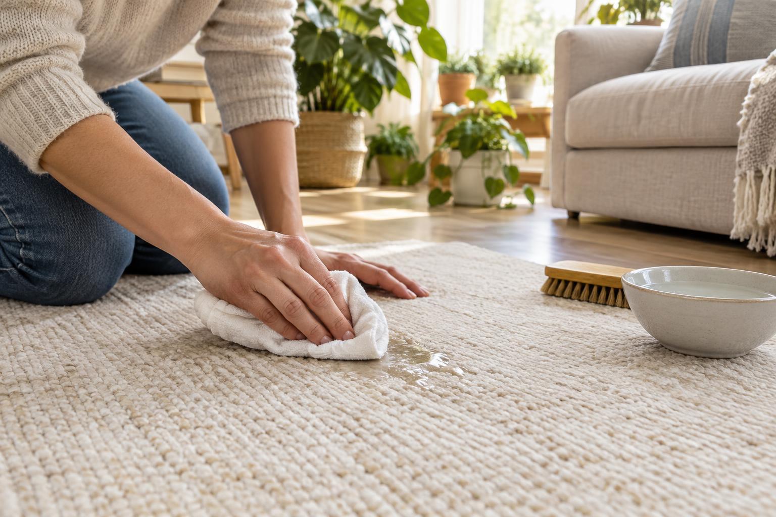 How to Clean a Wool Rug Without Damaging Its Fibers