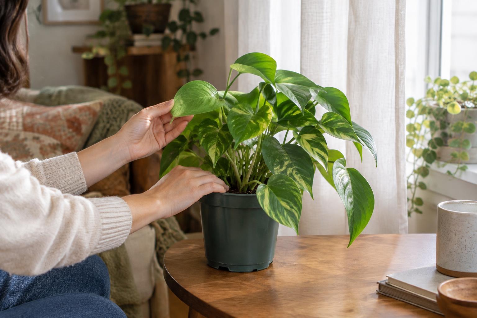 How to Help a Newly Bought Houseplant Settle Into Your Home