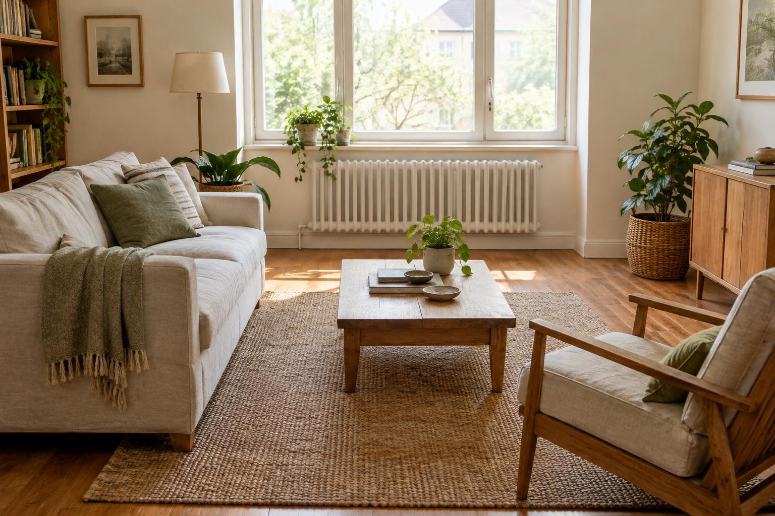 How to Arrange Furniture Around Radiators and Heating Vents