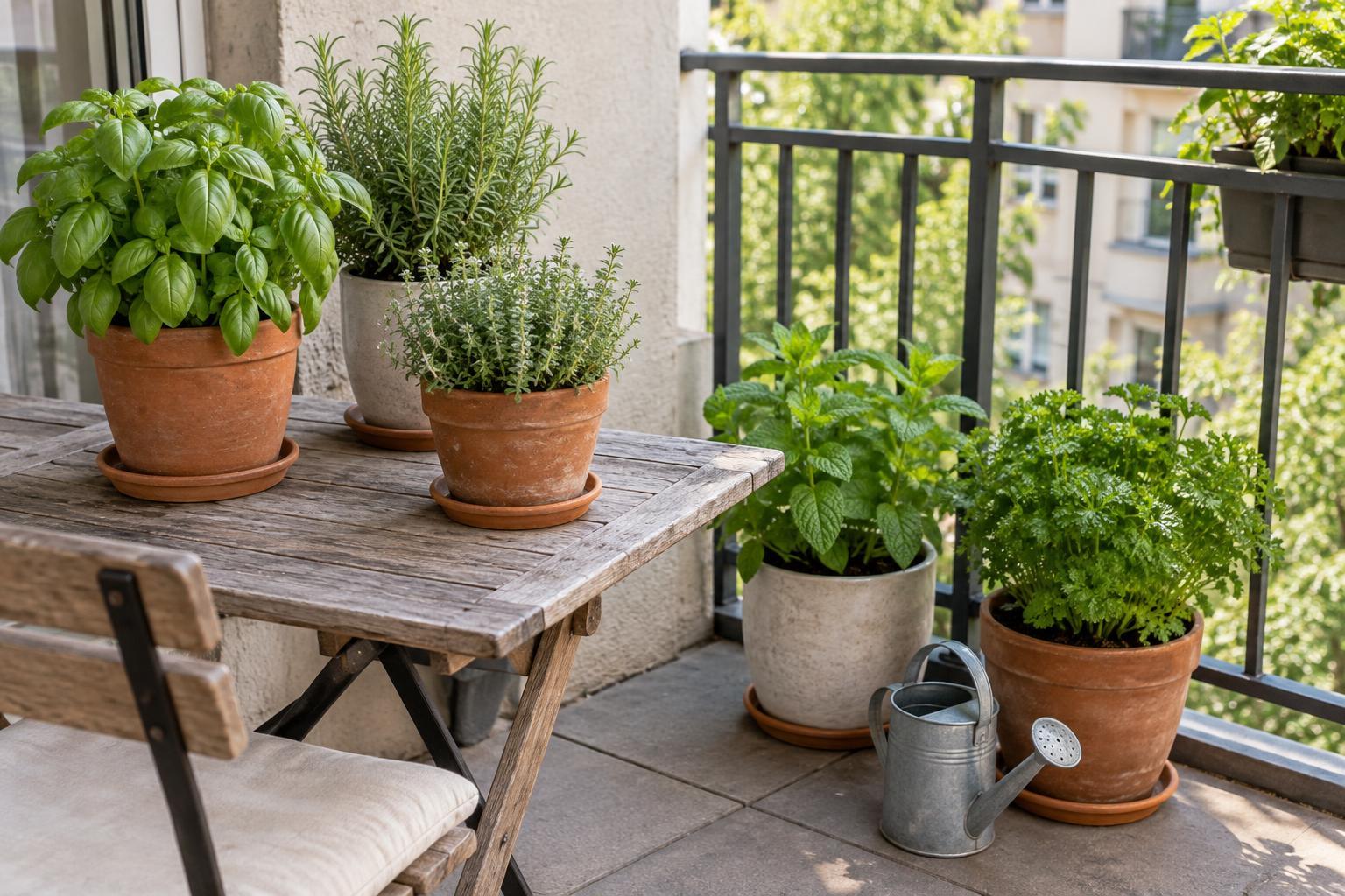 A Beginner’s Guide to Growing Culinary Herbs in Outdoor Pots