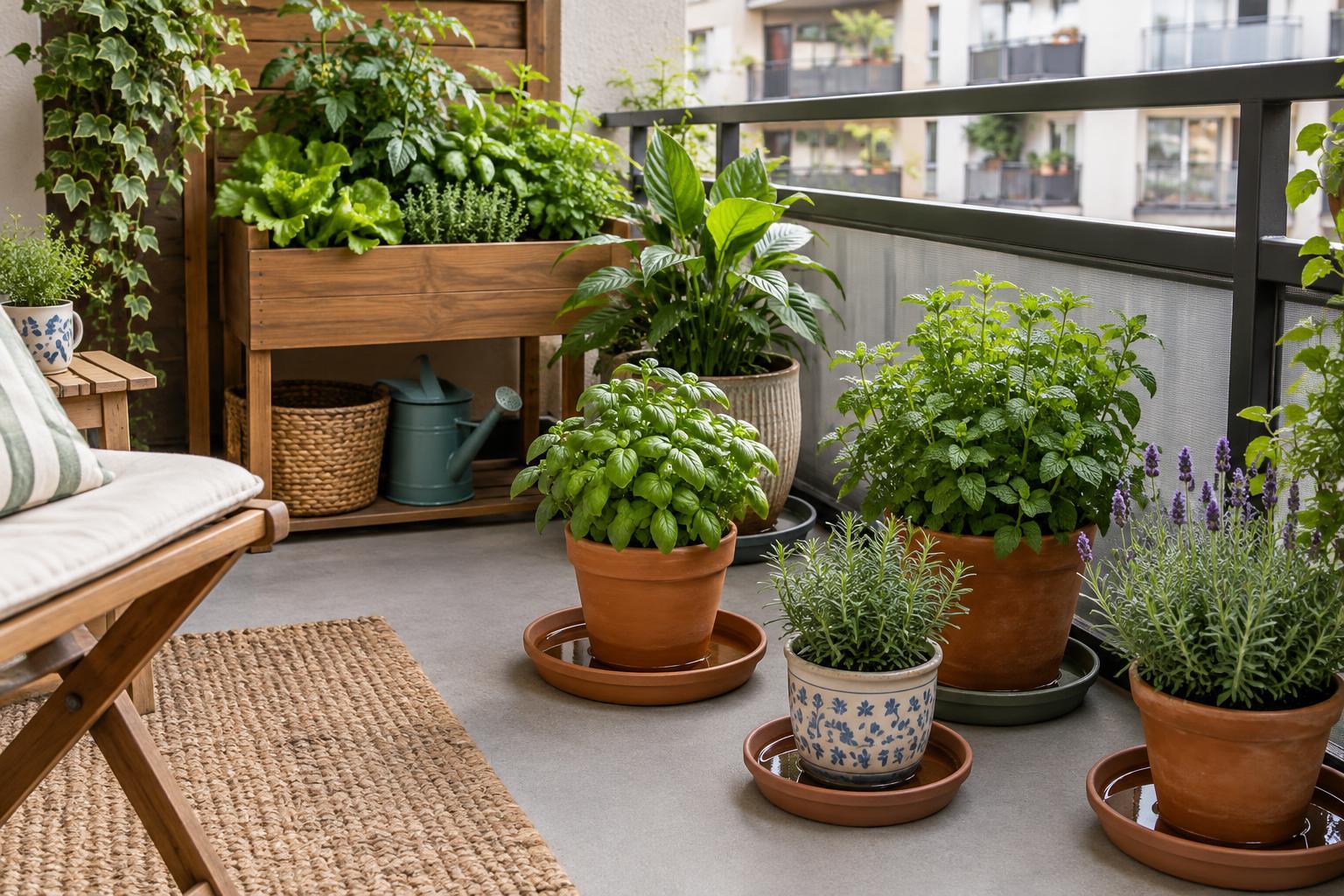 Balcony Pot Drainage Without Dripping on the Neighbors