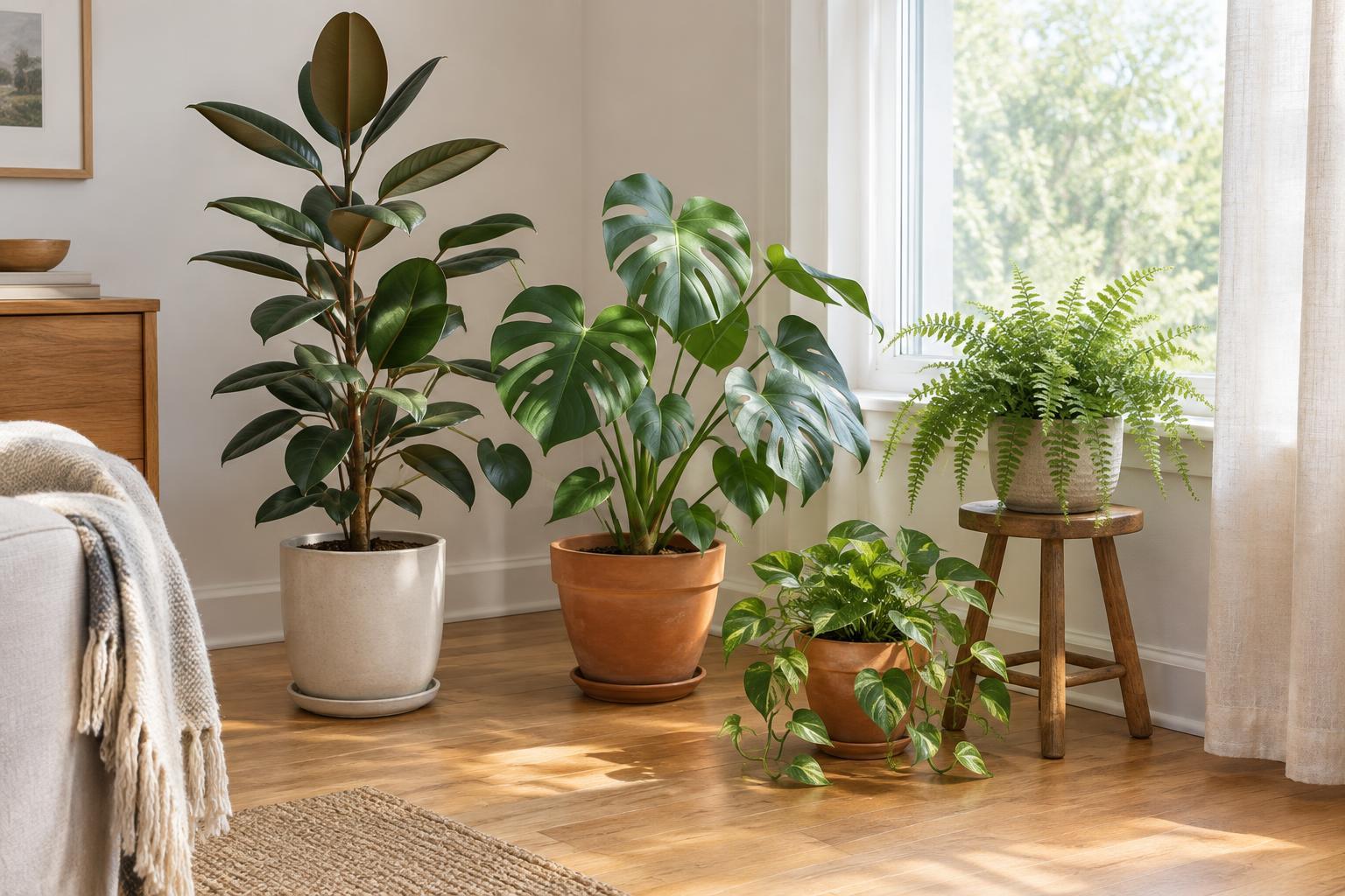 How to Group Houseplants Without Crowding Them