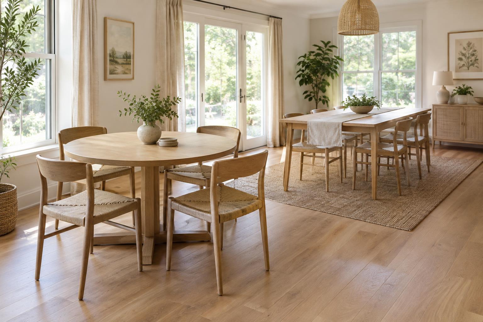 Round vs Rectangular Dining Tables: Choosing the Right Shape for Your Room